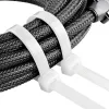BRY-2,5x100mm-100pcs/bag-PA66-WHT-CABLE TIES