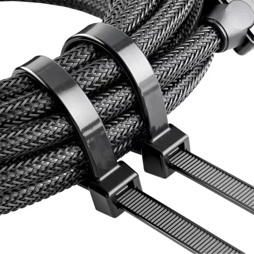 BRY-4,8x300mm-100pcs/bag-PA66-BLC-CABLE TIES