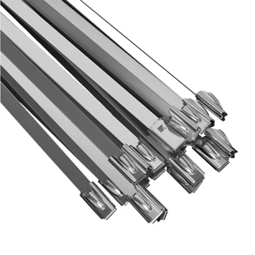 BRY-7,9x360mm-50pcs/bag-304 SS-SLV-CABLE TIES