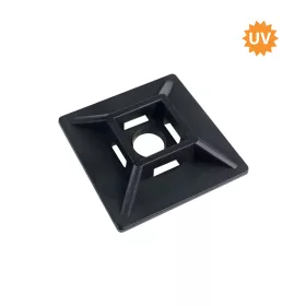 BRY-28x28mm-100pcs/bag-PA66-BLC-CABLE TIES MOUNT PAD