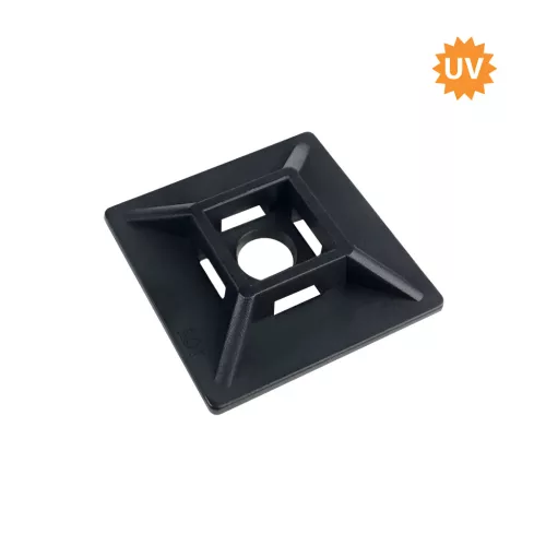 BRY-28x28mm-100pcs/bag-PA66-BLC-CABLE TIES MOUNT PAD