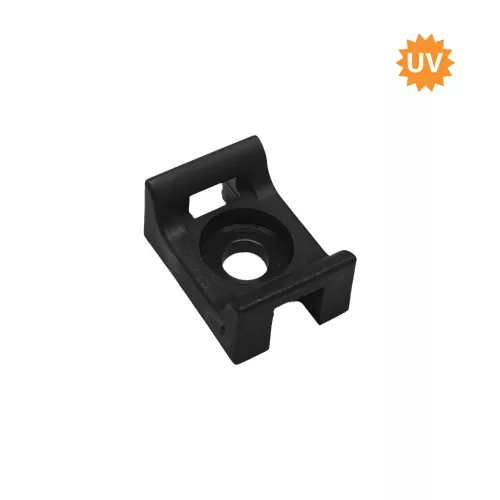 BRY-17,6x12,9-100pcs/bag-PA66-BLC-CABLE TIES SCREW MOUNT