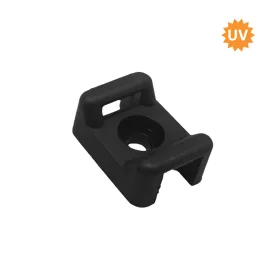 BRY-21,3x15,3-100pcs/bag-PA66-BLC-CABLE TIES SCREW MOUNT