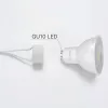 BRY-GU10-15CM-CRM-CERAMIC LAMPHOLDER