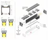 TOPMET LED-profil LINEA20 EF/TY 1000 mm natúr