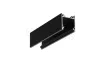 TOPMET LED-profil LINEA20 EF/TY 1000 mm eloxált fekete