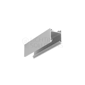 TOPMET LED-profil LINEA20 EF/TY 2000 mm eloxált