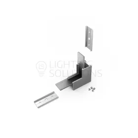 [OUTLET] TOPMET sarokidom LINEA20 90° eloxált