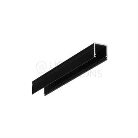 TOPMET LED-profil SMART10 AC2/Z  1000 mm eloxált fekete