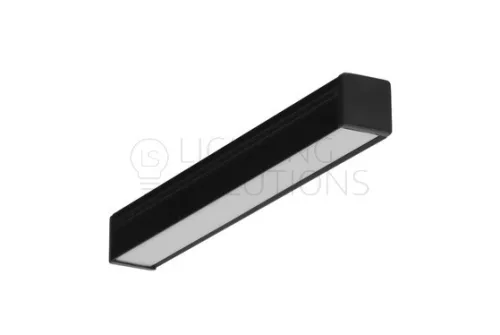 TOPMET LED-profil SMART10 AC2/Z  1000 mm eloxált fekete
