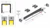 TOPMET LED-profil SMART10 AC2/Z  2000 mm natúr
