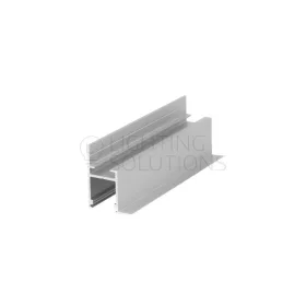 TOPMET LED-profil FRAME14 BC/Q 2000 mm eloxált