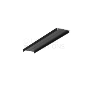 TOPMET LED-profil FIX16 1000 mm eloxált fekete