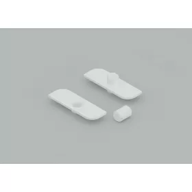 LINEA20-1 LED clamp fehér - kiszerelés (1 pár)