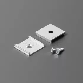   TOPMET LED profil ''T'' FIX16 rögzítő 1 cm - kiszerelés (1 pár)