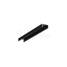 TOPMET LED-profil BEGTON12 J/S 1000 mm eloxált fekete