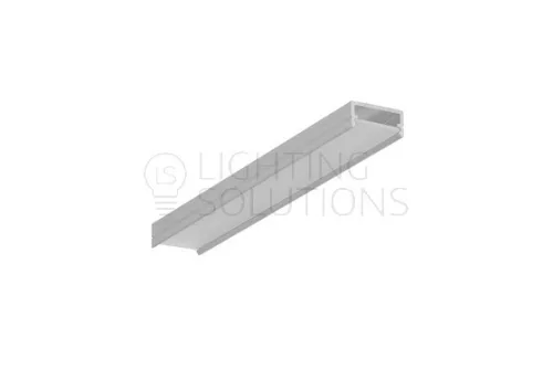 TOPMET LED-profil BEGTON12 J/S 2000 mm natúr