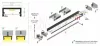 TOPMET LED-profil BEGTON12 J/S 2000 mm natúr