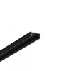 TOPMET LED-profil BEGTON12 J/S 2000 mm eloxált fekete