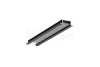 TOPMET LED-profil BEGTIN12 J/S 1000 mm eloxált fekete