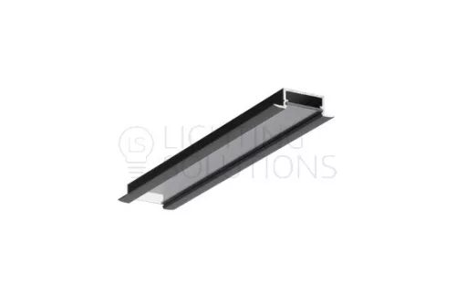 TOPMET LED-profil BEGTIN12 J/S 1000 mm eloxált fekete