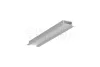 TOPMET LED-profil BEGTIN12 J/S 2000 mm eloxált