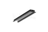 TOPMET LED-profil BEGTIN12 J/S 2000 mm eloxált fekete