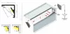 TOPMET LED-profil CABI12 E 2000 mm natúr