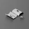 TOPMET rögzítő U6 kúpos inox   - kiszerelés (1 pár)