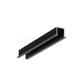 TOPMET LED-profil SMART-IN10 AC2/Z 1000 mm eloxált fekete