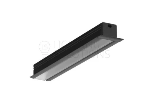 TOPMET LED-profil SMART-IN10 AC2/Z 1000 mm eloxált fekete