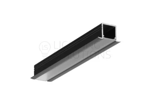 TOPMET LED-profil SMART-IN10 AC2/Z 2000 mm eloxált fekete