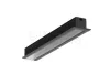 TOPMET LED-profil SMART-IN10 AC2/Z 2000 mm eloxált fekete
