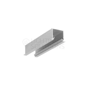 TOPMET LED-profil LINEA-IN20 EF/U7 1000 mm eloxált