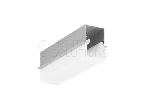 TOPMET LED-profil LINEA-IN20 EF/U7 1000 mm eloxált