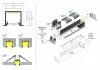 TOPMET LED-profil LINEA-IN20 EF/U7 1000 mm eloxált fekete