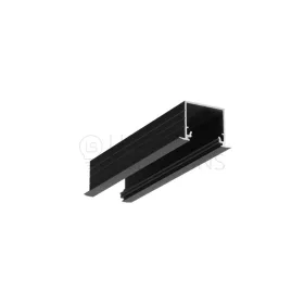 TOPMET LED-profil LINEA-IN20 EF/U7 2000 mm eloxált fekete