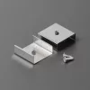 [OUTLET] TOPMET rögzítő U7 inox  - kiszerelés (1 pár)