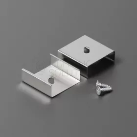 [OUTLET] TOPMET rögzítő U7 inox  - kiszerelés (1 pár)