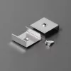 TOPMET rögzítő U7 kúpos inox  - kiszerelés (1 pár)