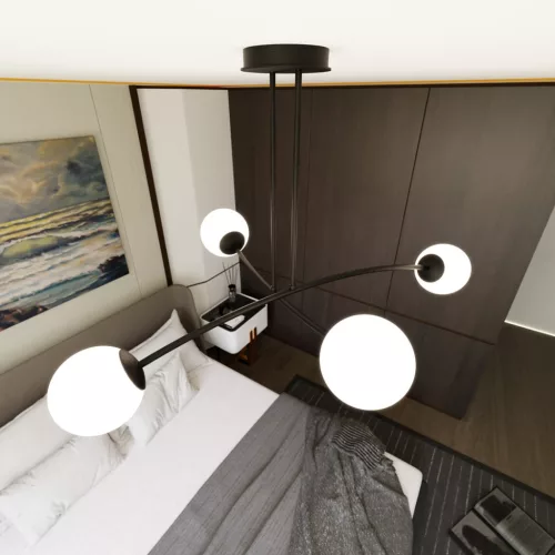HALLDOR 4 BLACK