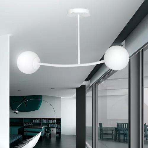 HALLDOR 2 WHITE