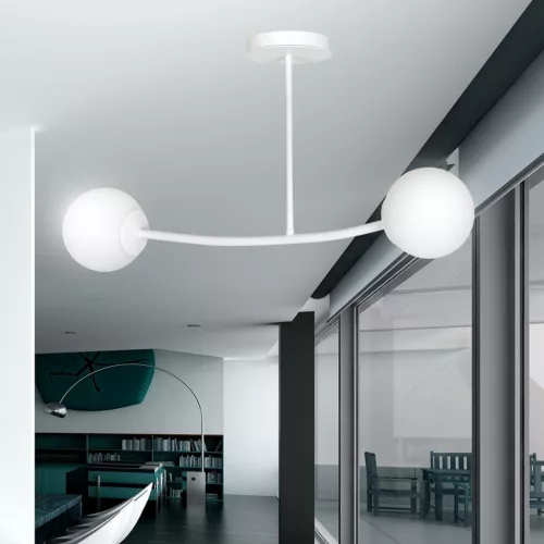 HALLDOR 2 WHITE