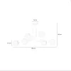 HALLDOR 6 WHITE