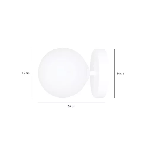HALLDOR K1 WHITE