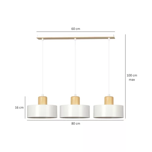 TORIN 3 WHITE