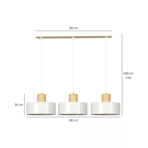 TORIN 3 WHITE