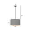 HILDE 1 BL GRAY