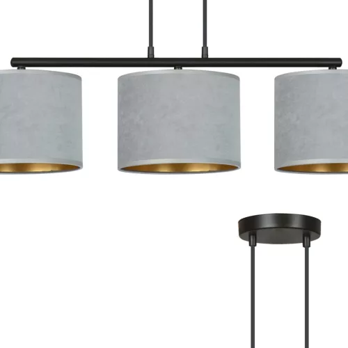 HILDE 3 BL GRAY