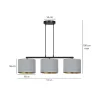 HILDE 3 BL GRAY
